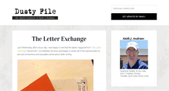 Desktop Screenshot of dustyfile.com
